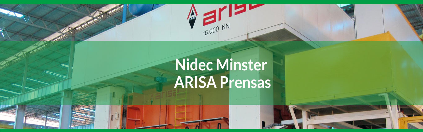 Nidec Minster ARISA Prensas