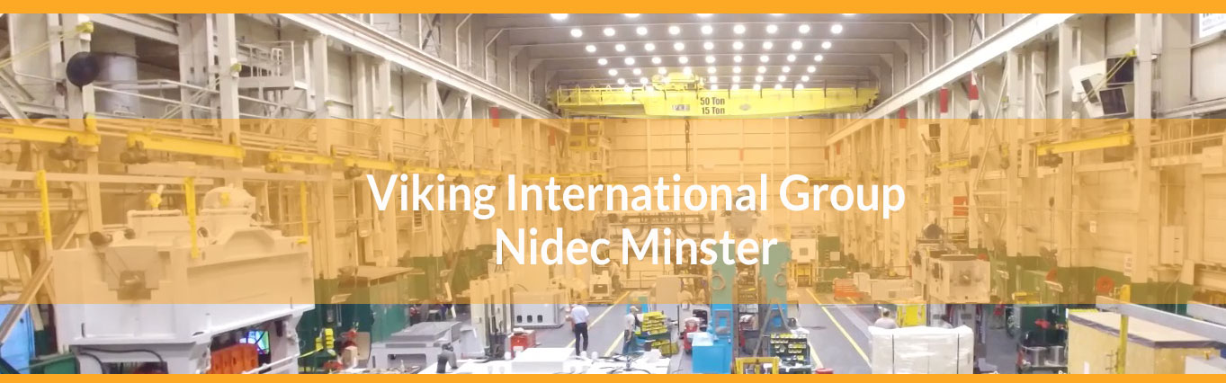 Viking International Group – Nidec Minster